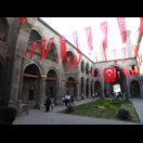 Innehalb der Minareli Medrese